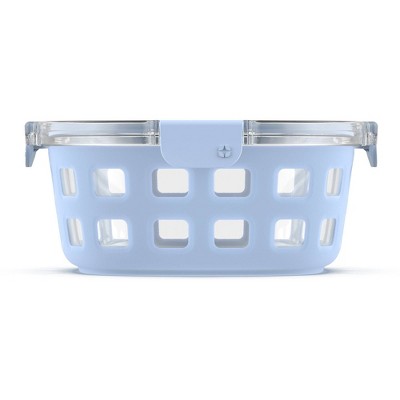 Ello 7 Cup Duraglass Round Food Storage Container