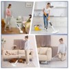 FUFU&GAGA White Steam Mop: Chemical - Free, Adjustable Steam Modes. 230°F Sterilization. Fits All Floors, Quick - Drying & Efficient - 2 of 4
