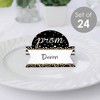 Big Dot of Happiness Prom - Prom Night Party Tent Buffet Card - Table Setting Name Place Cards - Set of 24 - 2 of 4