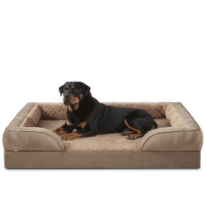 JOEJOY Orthopedic Dog Beds, Washable Dog Sofa with Egg-Crate Foam, Waterproof Lining and Non-Skid Bottom - 1 of 4