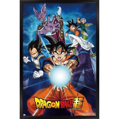Trends International Dragon Ball Super: Super Hero - One Sheet Wall Poster,  22.375 x 34, Premium Unframed Version