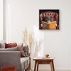 Home Improvement REV Unframed Wall Canvas: Lucia Heffernan Art, Humorous Cat, MDF & Canvas Material - Masterpiece Art Gallery - image 4 of 4