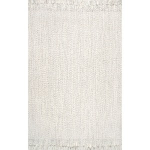 Nuloom Stacey Textured Modern Geometric Indoor/Outdoor Area Rug - 1 of 4