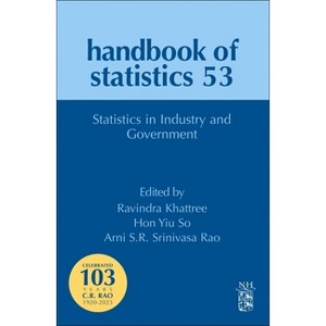 Statistics in Industry and Government - (Handbook of Statistics) (Hardcover) - 1 of 1