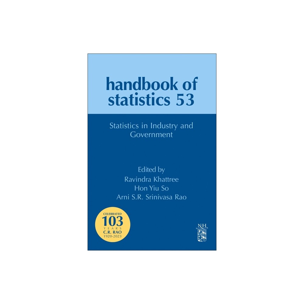 Statistics in Industry and Government - (Handbook of Statistics) (Hardcover)