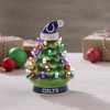 8" LED Ceramic Christmas Tree, Indianapolis Colts - 2 of 3