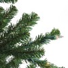 Northlight Pre-Lit Slim Alpine Artificial Christmas Tree - 6' - Clear Lights - 3 of 4