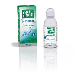 Opti-Free PureMoist Contact Lens Solution - 4 fl oz