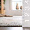Nuloom Autumn Vintage Pet Friendly Machine Washable Area Rug, 4' x 6', Grey - 3 of 4
