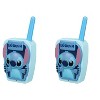 eKids Disney Stitch Walkie Talkies for Kids, Indoor and Outdoor Toys for Fans of Stitch Toys – Blue (SH-207.EXv25) - 2 of 4