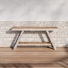 SMARTSTANDARD 60 in. L Solid Wood Console Table - 3 of 4