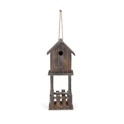 Cheung's Garnett Wooden Decorative Birdhouse