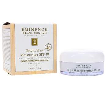 Eminence Bright Skin Moisturizer SPF 40 2 oz