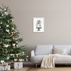 Stupell Industries Winter Scenery Snow Globe Framed Giclee Art - 2 of 4