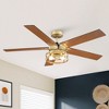 Parrot Uncle 52" Modern Indoors Downrod Mount Ceiling Fan - 4 of 4