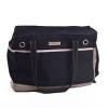 Dogo Pet Fashions Big Black Tote Pet Carrier Bag - 2 of 4