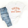 Simply Sage Market Teaching Little Ghouls and Goblins Short Sleeve Tee - 3 of 4