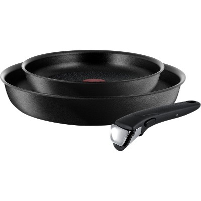 TEFAL Ingenio Easy Cook & Clean Nonstick Frypan Saucepan Cookware Pots & Pan  Set
