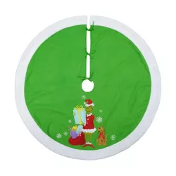 Dr. Suess The Grinch Tree Skirt 48"