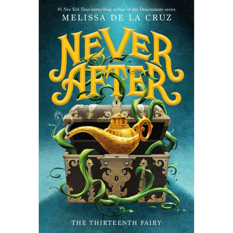 Never After: The Thirteenth Fairy - (Chronicles of Never After, 1) by Melissa de la Cruz (Hardcover), 1 of 2