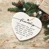 Friends are Here For You Quote Ornament, Sentimental Friendship Christmas Gift| OrnamentallyYou - 4 of 4