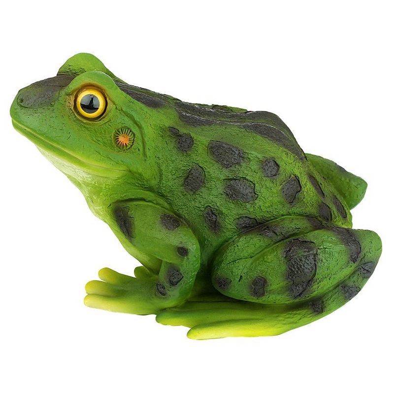 Design Toscano Ribbit the Frog, Garden Toad Statues: Set of Two, 2 of 8