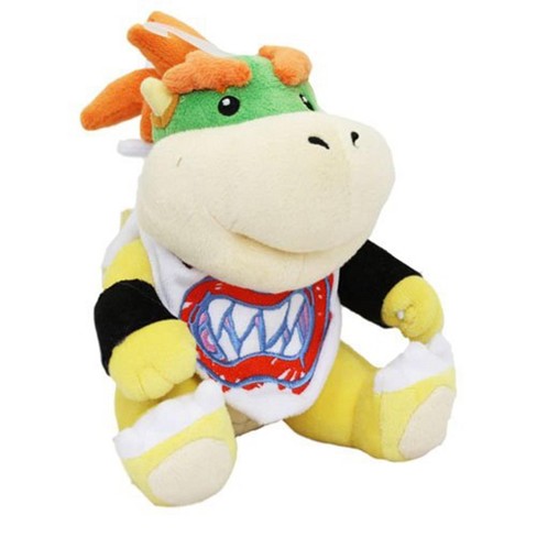 Junior SY04 7" super mario brothers figure plush doll soft toy Bowser Jr 