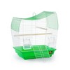 Prevue Pet Products Southbeach Green/White Wave Top Bird Cage - 3 of 4