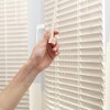 Home Basics Cordless 1-inch Slat Duplex Room Darkening Vinyl Mini Blind, Width of 24-1/2-inch to 72-inch X Height of 64-inch - 3 of 4