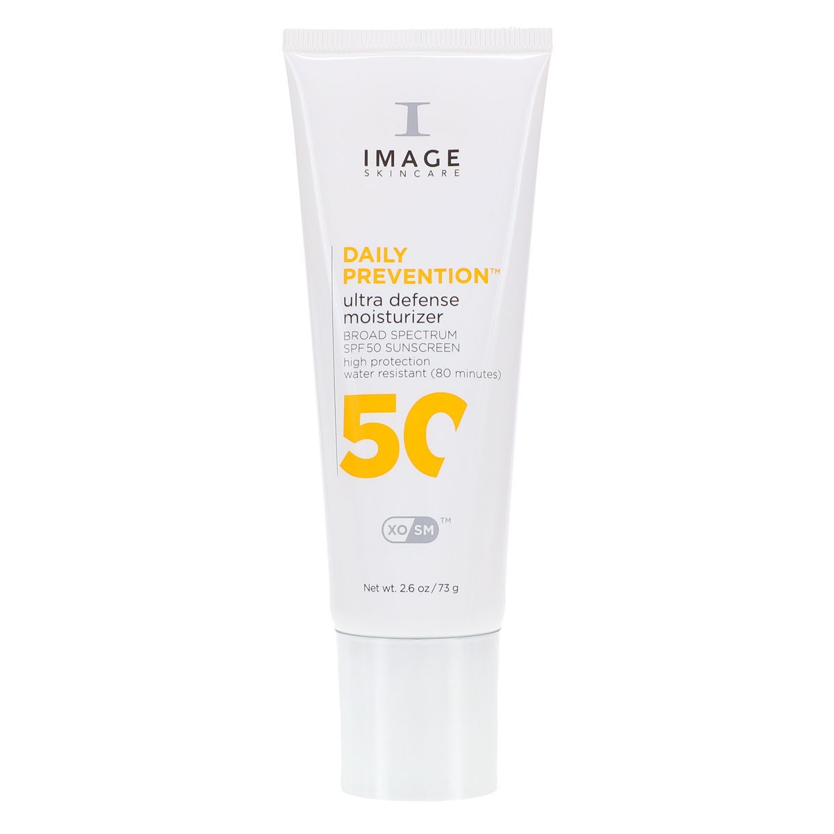 IMAGE Skincare DAILY PREVENTION Ultra Defense Moisturizer Broad Spectrum SPF 50 Sunscreen