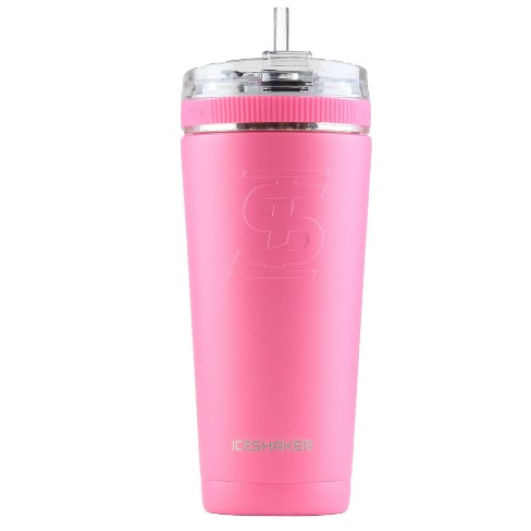 Ice Shaker 26oz Bottle With Flex Lid - Pink : Target