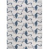 JONATHAN Y Liana Casual Coastal Flamingos Two-Tone Indoor/Outdoor Area Rug - 2 of 4