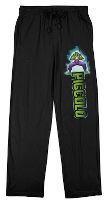 Dragon Ball Super: The Movie—Super Hero Piccolo Blast Men's Black Graphic Sleep Pants