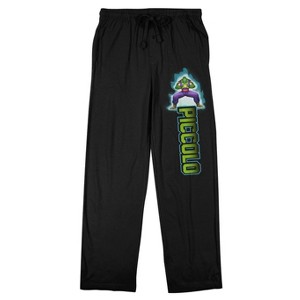 Dragon Ball Super: The Movie—Super Hero Piccolo Blast Men's Black Graphic Sleep Pants - 1 of 2