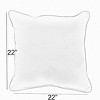 2pk Sorra Home Sunbrella Corded Indoor Outdoor Throw Pillow Sets - 4 of 4