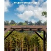 GustoWave 12'X 14' Outdoor Durable & Rot Resistant Wooden Pergola for Backyard, Garden, Deck - 3 of 4