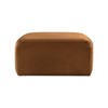Meridian Furniture,Arc Velvet Ottoman - 3 of 4