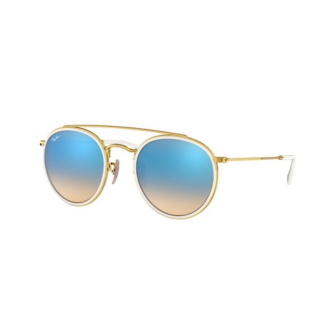 Ray-ban Rb3647n 51mm Gender Neutral Round Sunglasses : Target