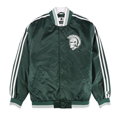 STARTER Mens Michigan University Trojans Varsity Jacket