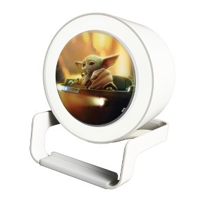 Star Wars Mandalorian Portrait Night Light Charger and Bluetooth Speaker - 1 of 3