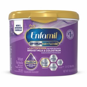 Enfamil Optimum Gentlease Powder Infant Formula - 19.5oz - 1 of 4