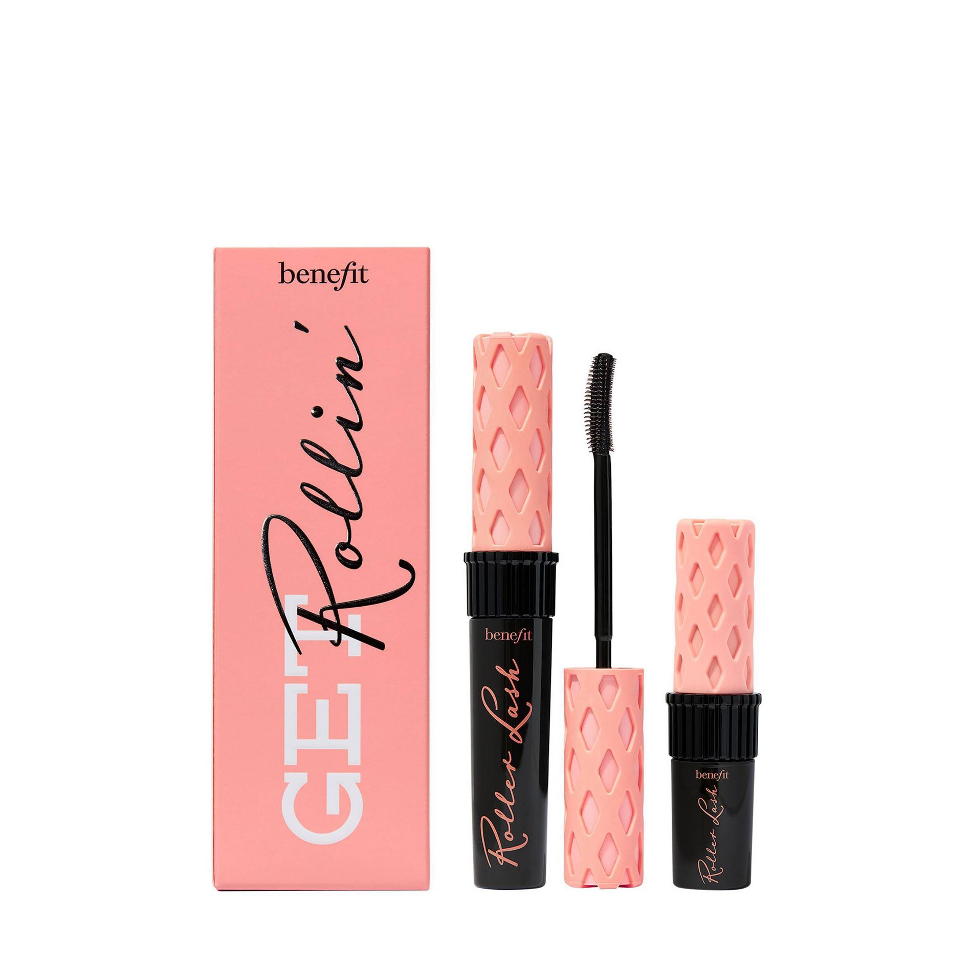 Benefit Cosmetics Get Rollin US 2025 Roller Lash Mascara Booster Set - 0.44oz - Ulta Beauty