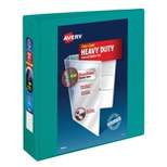 Avery 2" One Touch EZD Rings 540 Sheet Capacity Heavy Duty View Binder - Green