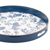 Round Pine Print Tray 13.5"H - 3 of 3