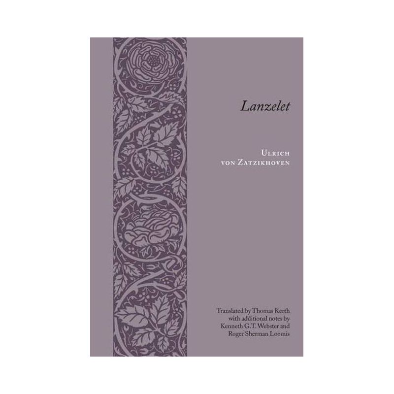 Lanzelet - (Records of Western Civilization) by  Ulrich Von Zatzikhoven (Paperback), 1 of 2