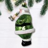 Chill Santa Glass Christmas Ornament, Merry Cheermas Funny Decoration| OrnamentallyYou - 4 of 4