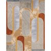 Unique Loom Outdoor Modern Vivid Area Rug - 2 of 4