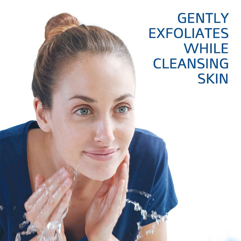Cetaphil Extra Gentle Daily Scrub Exfoliating Face Wash - 6 fl oz, 3 of 8