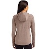Cutter & Buck Adapt Knit Recycled Womens Heathered Hooded Pullover - 2 of 2