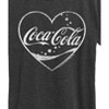 Women's - Coca-Cola - Heart Short Sleeve Graphic T-Shirt - 2 of 4
